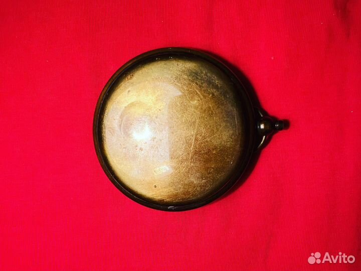 Англия Старинный Морской большой Компас Бронза