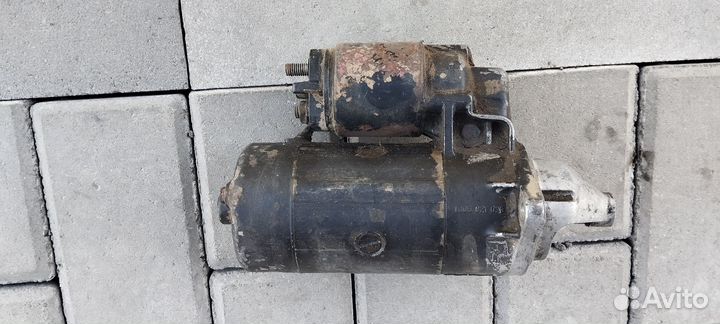 Стартер на opel vectra A