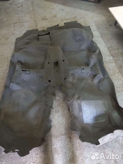 Ковролин салона LADA kalina 1