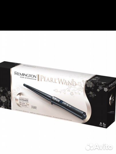 Электрощипцы Remington Pearl CI95 Black