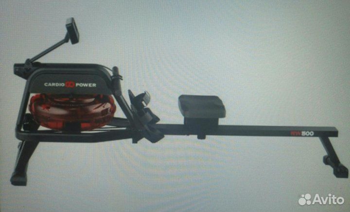 Гребной тренажер водный Cardio Power RW500