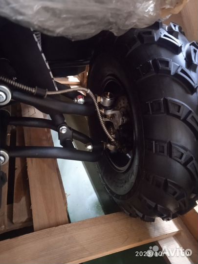 Квадроцикл irbis atv 200