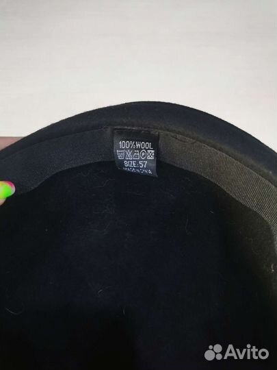 Шляпа котелок