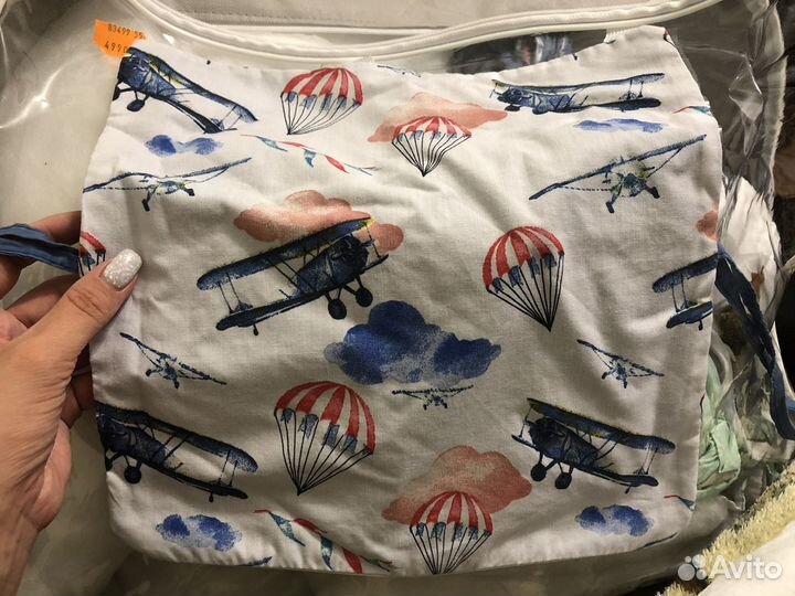 Бортики в детскую кроватку