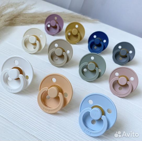 Соска пустышка bibs