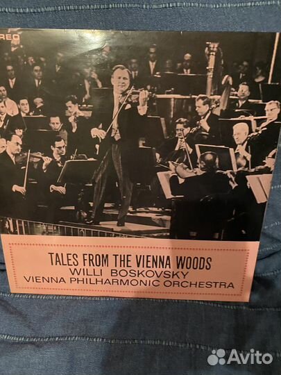 Tales from the vienna wood 1963, LP, vinyl Japan