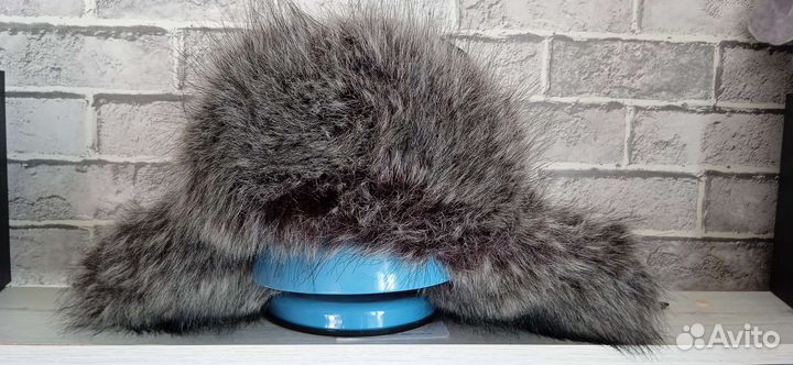 Мужская шапка-ушанка