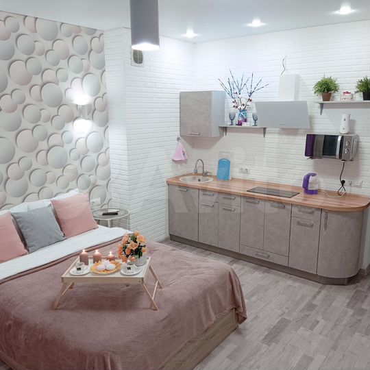 Квартира-студия, 31 м², 6/9 эт.