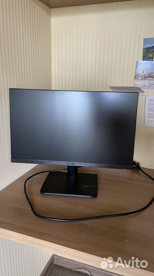 Монитор Acer ET221Qbi черный