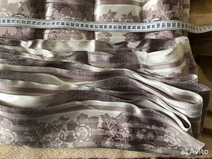 Ткань для штор СССР