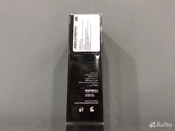 Парфюм Mancera Gold Insence