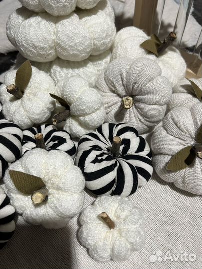 Тыквы для декора