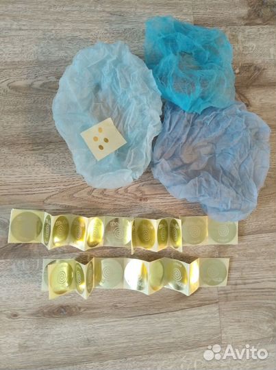 Для солярия стики шапочка