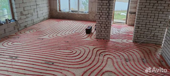 Отопление. Теплый пол