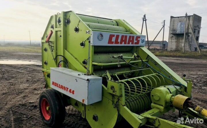 Пресс-подборщик Claas Rollant 46, 2000