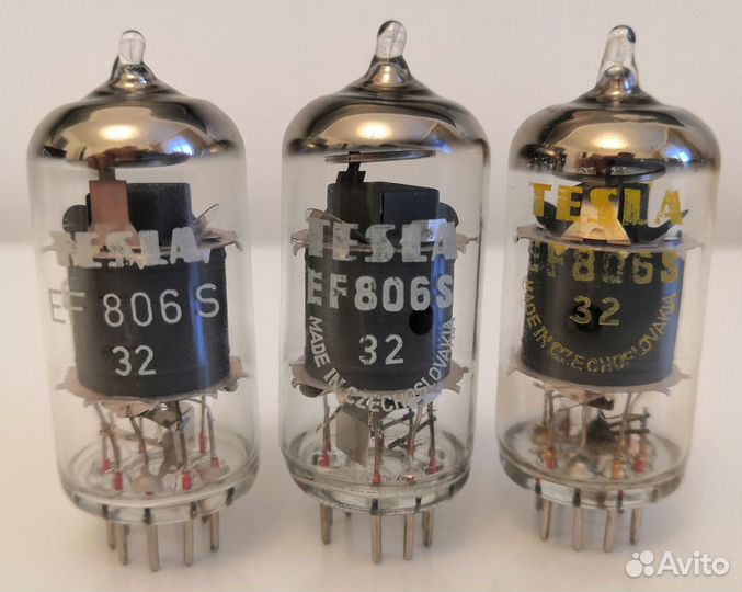 Радиолампы импортные Tungsram, Tesla и другие