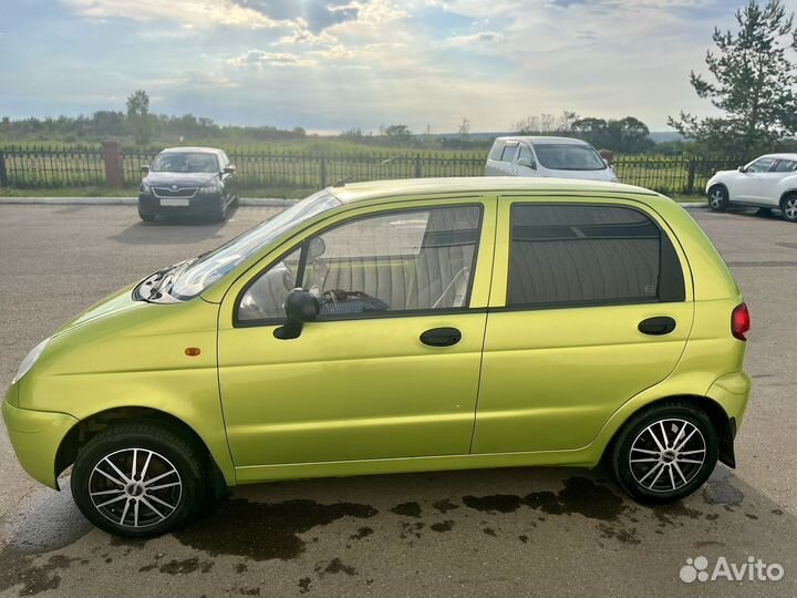 Daewoo Matiz 0.8 МТ, 2012, 108 000 км