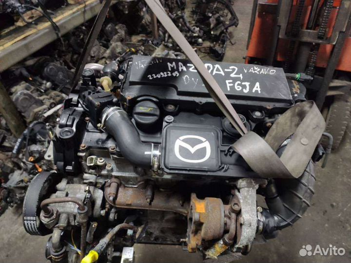 Двигатель Mazda 2 DY (2003 - 2007) 1.4 F6JA