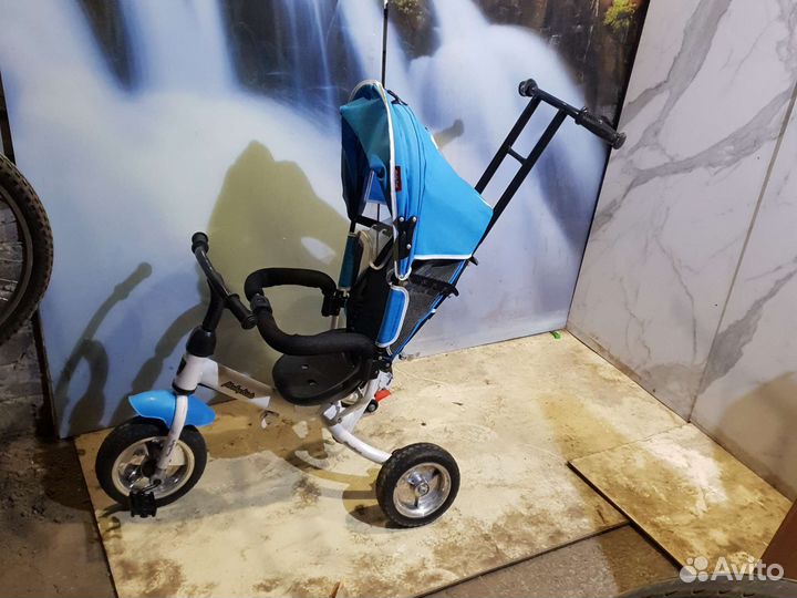 Детский велосипед 18 бу