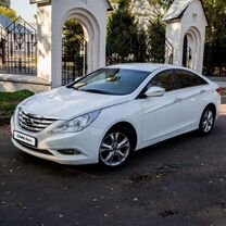 Hyundai Sonata 2.0 AT, 2012, 201 900 км, с пробегом, цена 1 199 999 руб.