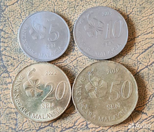 Монета Малайзии