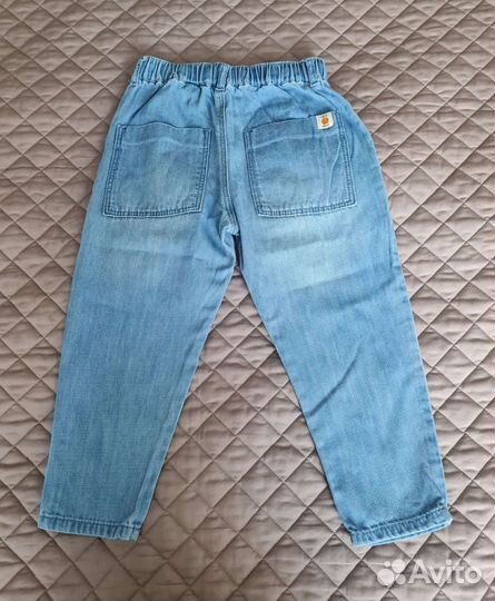 Брюки для девочки M&S/ Zara 5-6 лет