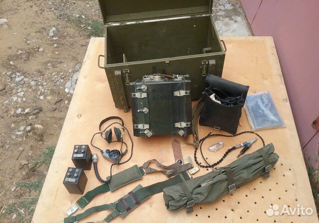 Радиостанция Р-105М