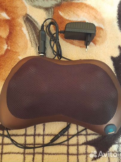 Массажная подушка для шеи