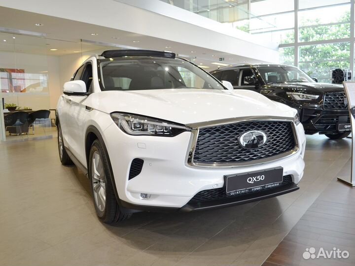 Infiniti QX50 2.0 CVT, 2021