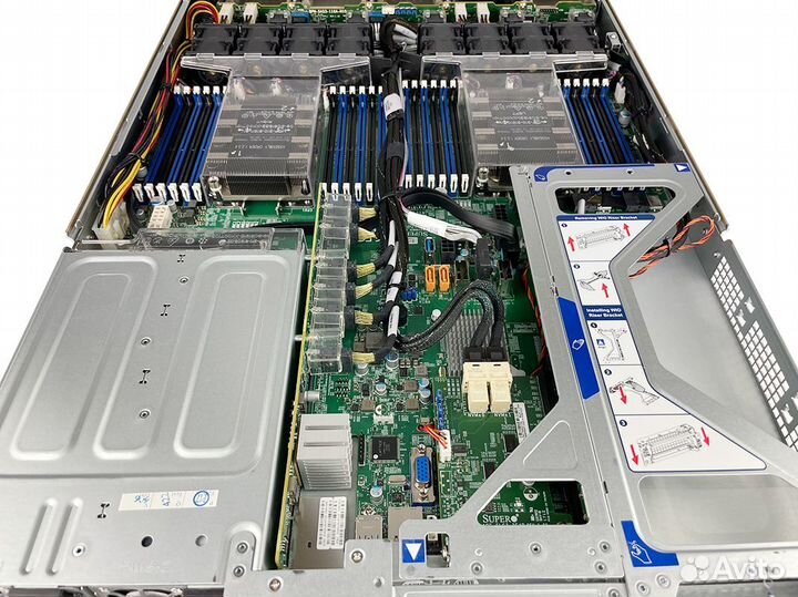 Сервер Supermicro 1029U-TN10RT 2xPlatinum 8260 512