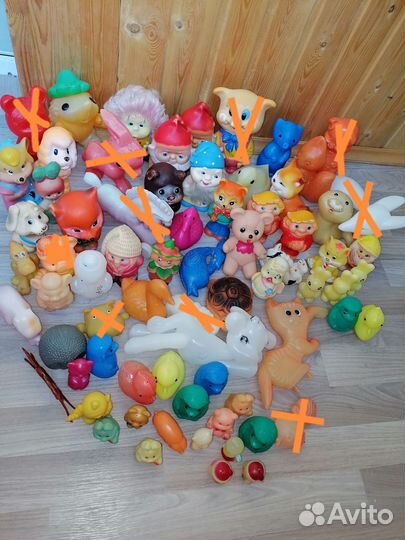 Игрушки СССР