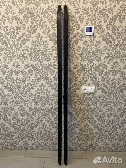 Лыжи Sable RS Skate 177см с креплениями NNN