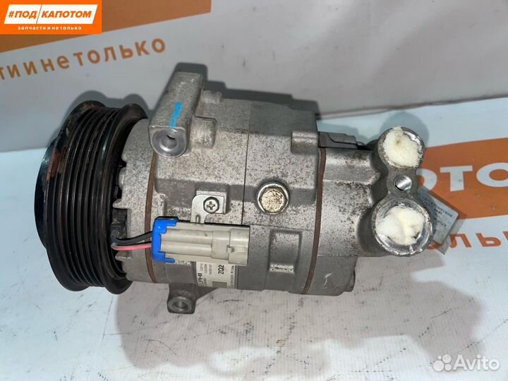Компрессор кондиционера Chevrolet Cruze 687997689