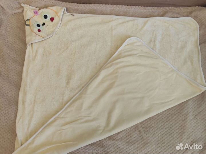 Полотенце уголок детское 2шт