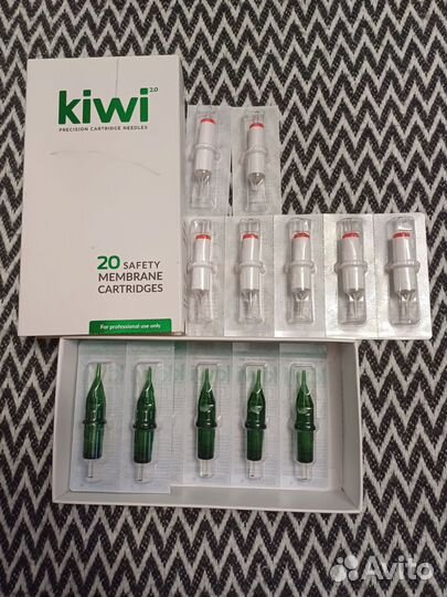 Краски для тату и картриджи