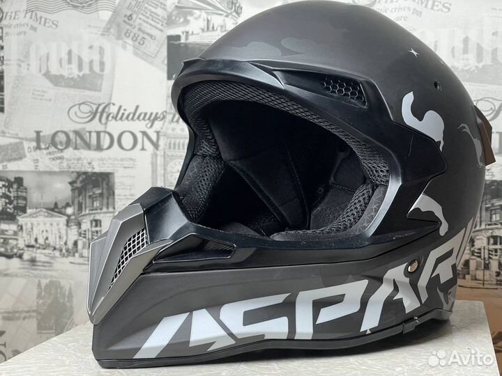 Шлем для мотокросса