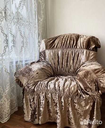 Дивандеки на диван и кресла