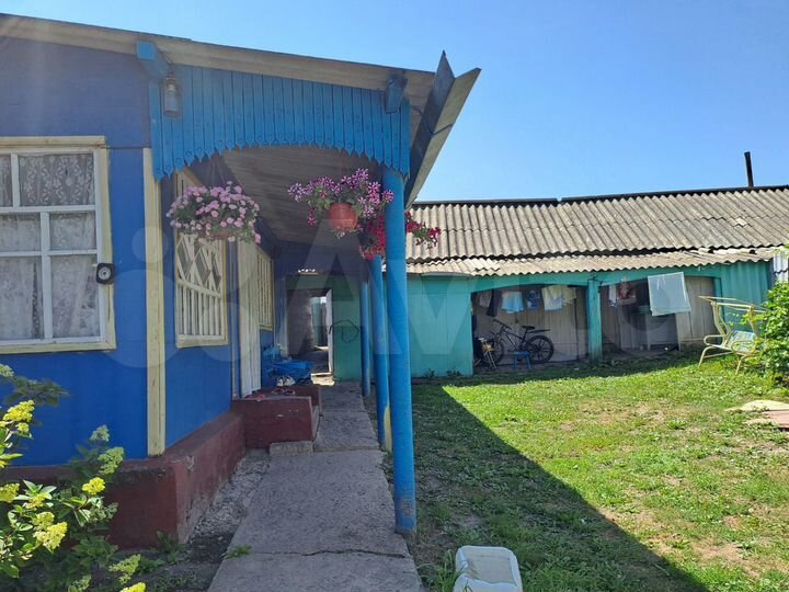 Дом 80 м² на участке 100 сот.