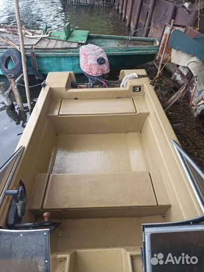 Продаю катер Астраханка 475 с мотором Ямаха 40
