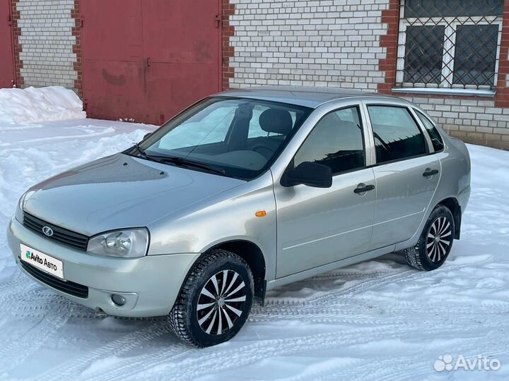 LADA Kalina 1.6 МТ, 2010, 176 500 км