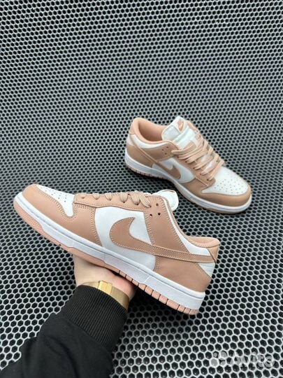 Кроссовки Nike Dunk Low Rose Whisper