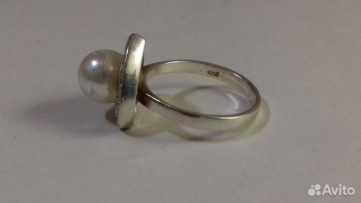 Винтаж. кольцо. серебро.925 голова