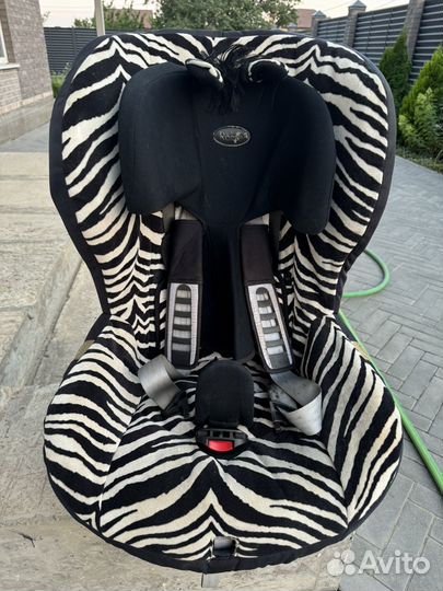 Автокресло 9-18кг Britax Roemer King Plus SMART