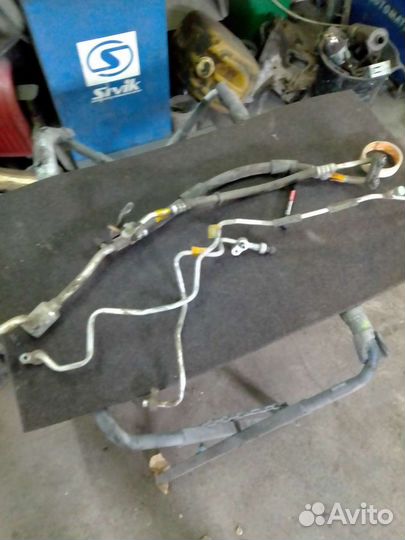 Трубка кондиционера Шевроле Ланос