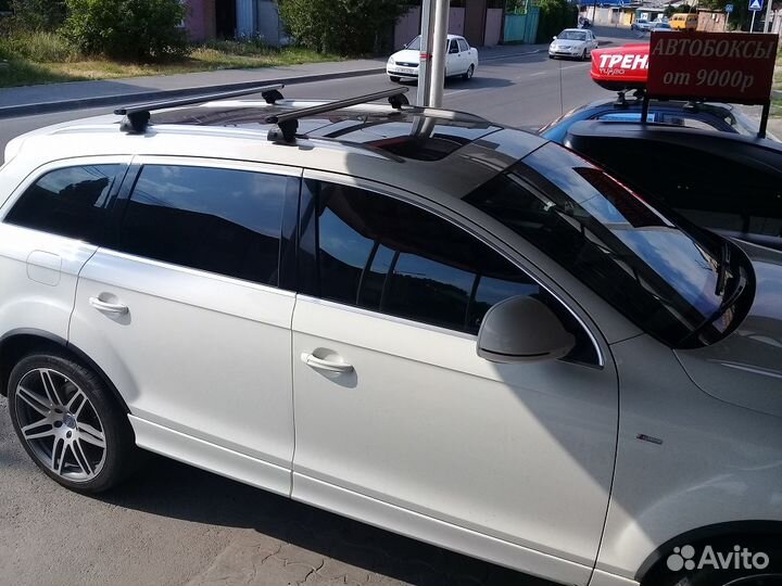 Багажник для Ауди Q7 на рейлинги