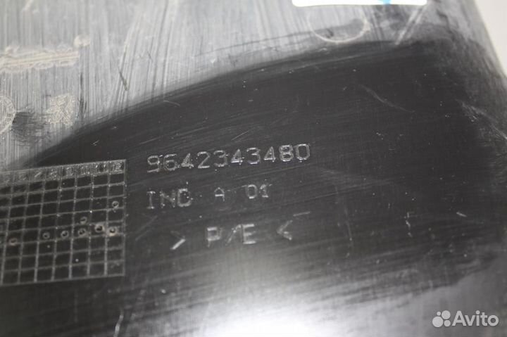 Локер задний правый Peugeot-Citroen 206