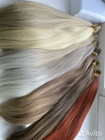 Термоволокно lux (Волосы для афронаращивания)