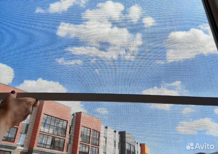 Москитные сетки на окна, изготовление