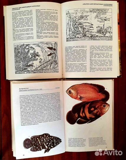 Книги по аквариумистике 2шт