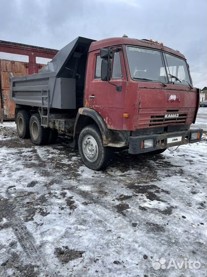 Автобетоносмеситель КАМАЗ 55111, 2003